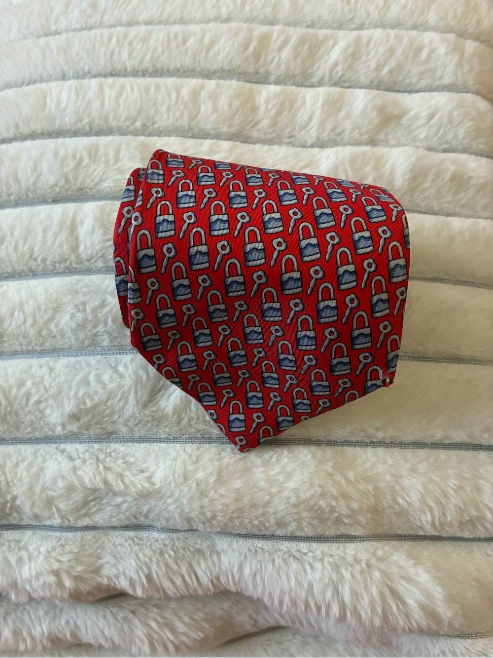 Gucci Tie Mens Made In Italy Vintage